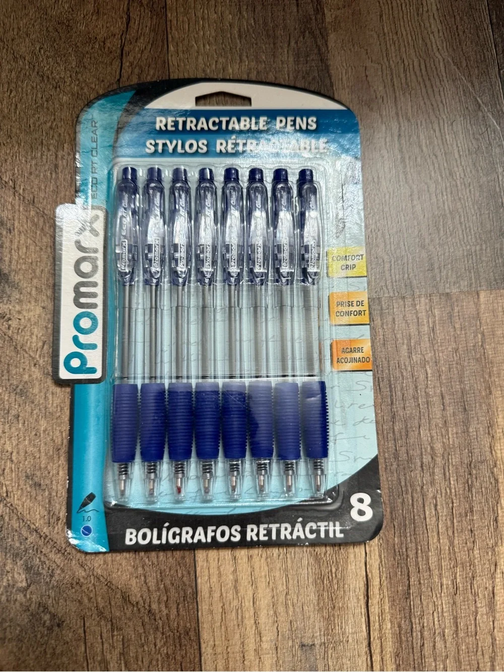 Jot notebook pens erasers